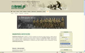 DO BRONI - portal historyczny